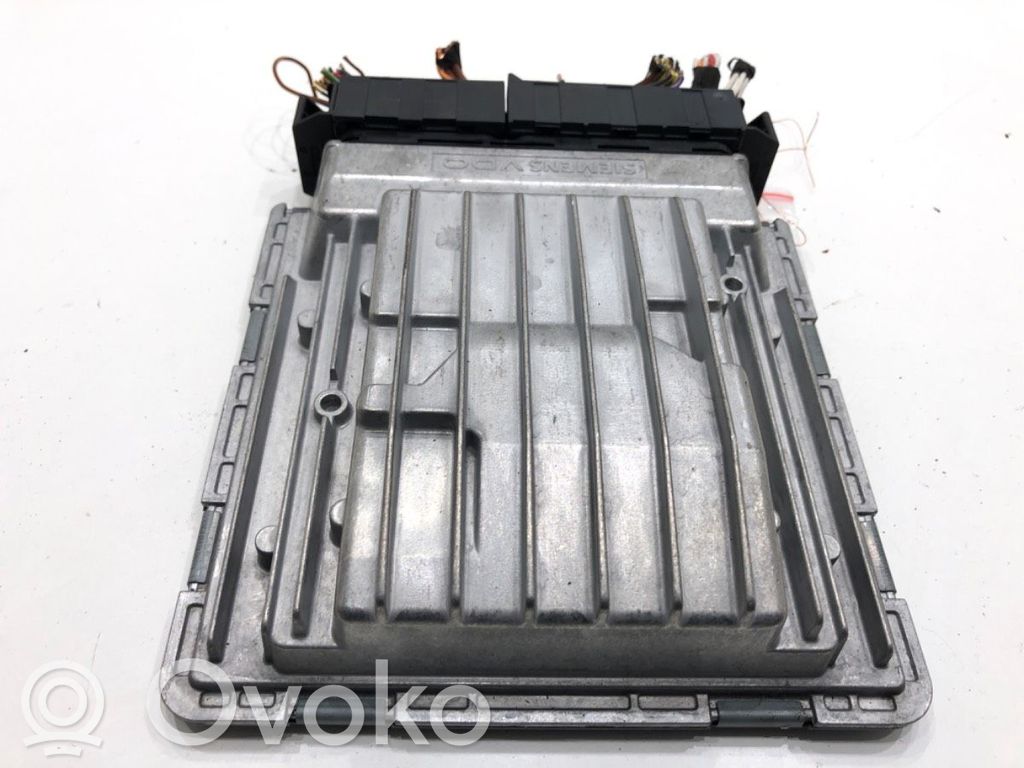 BMW X6 E71 Galios (ECU) modulis 