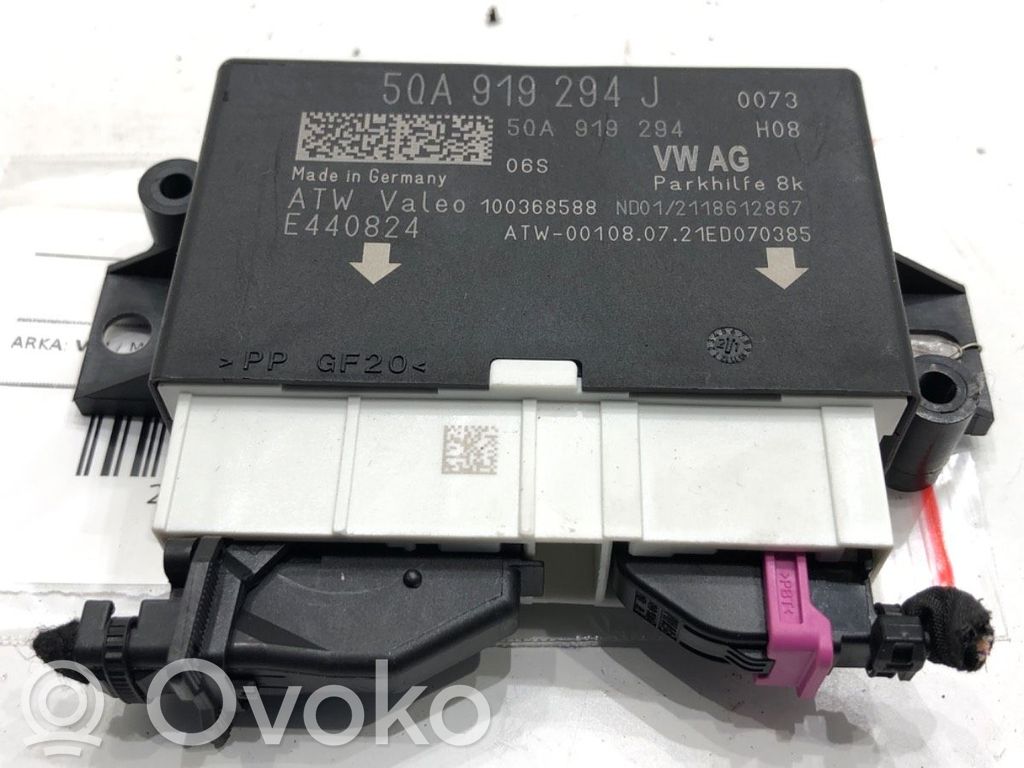 Volkswagen Arteon Unitate/modul de comandă parcare PDC 