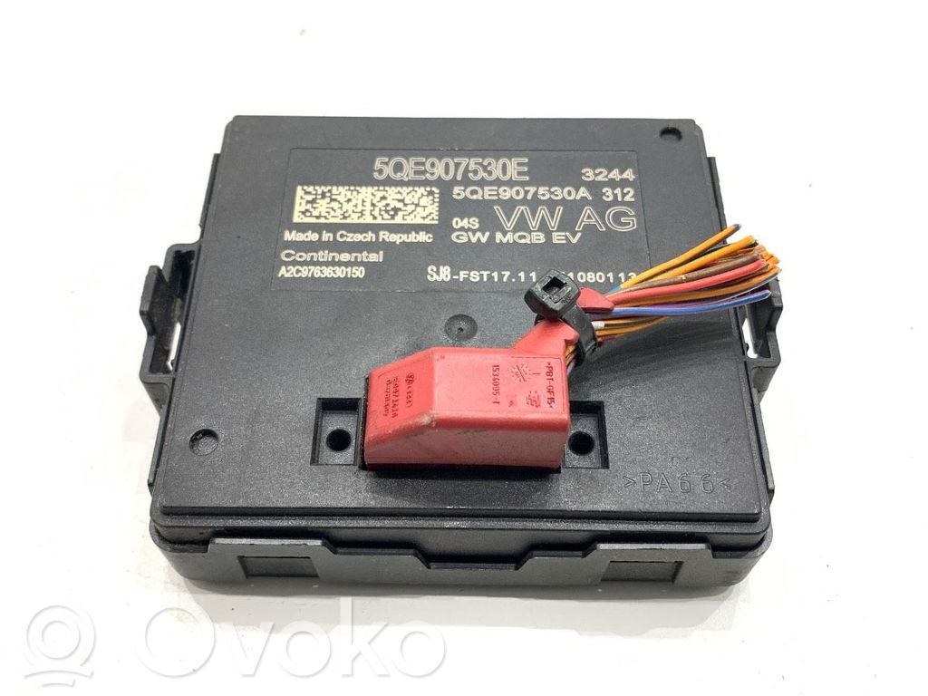 Volkswagen Golf VII Modul control gateway 