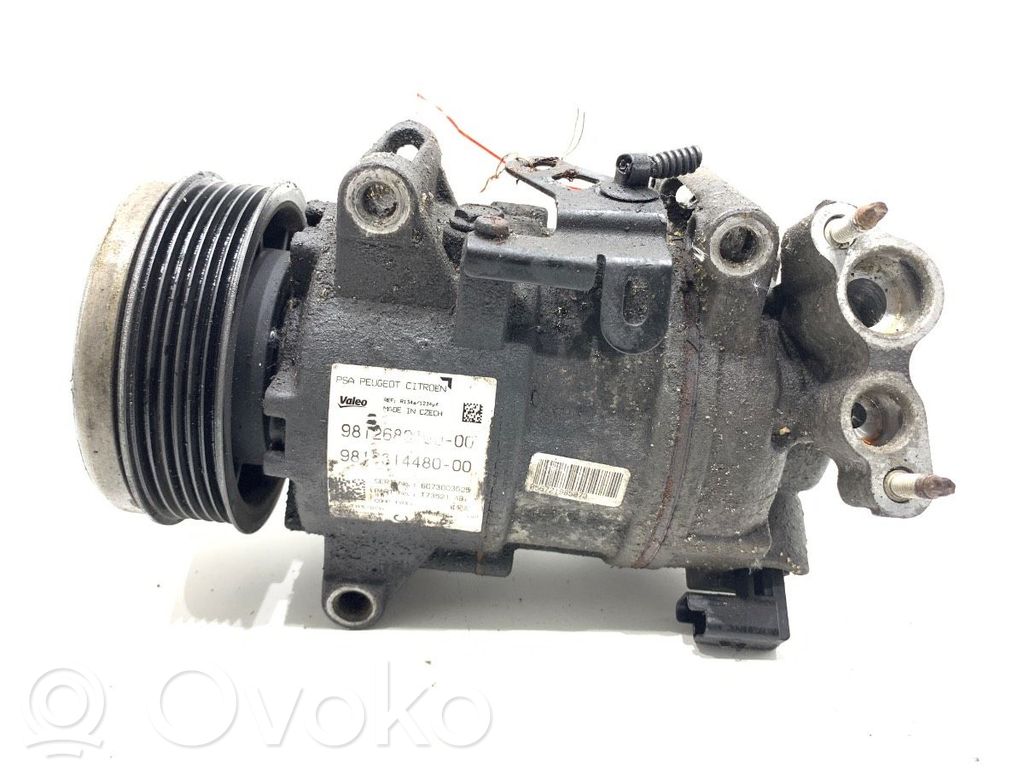 Peugeot 308 SW  Air conditioning (A/C) compressor (pump) 