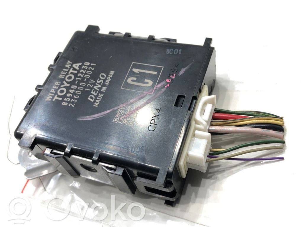 Toyota Corolla E210 E21 Other control units/modules 