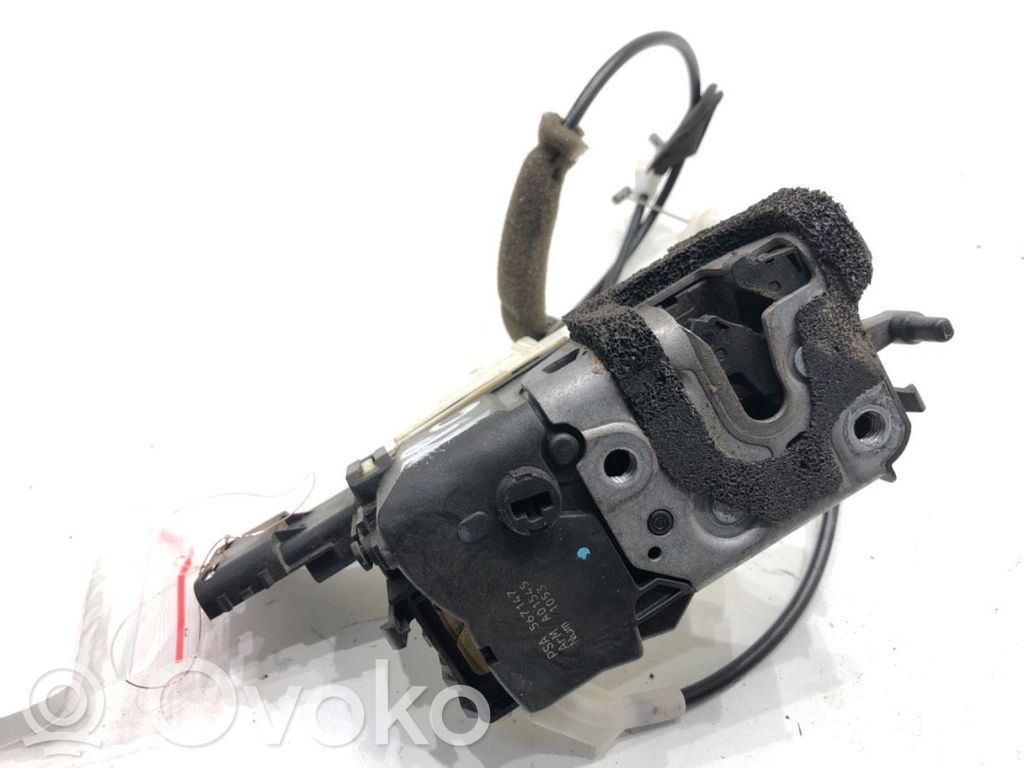 Peugeot 308 Front door lock 