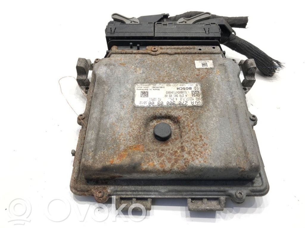 Mercedes-Benz A W176 Centralina/modulo motore ECU