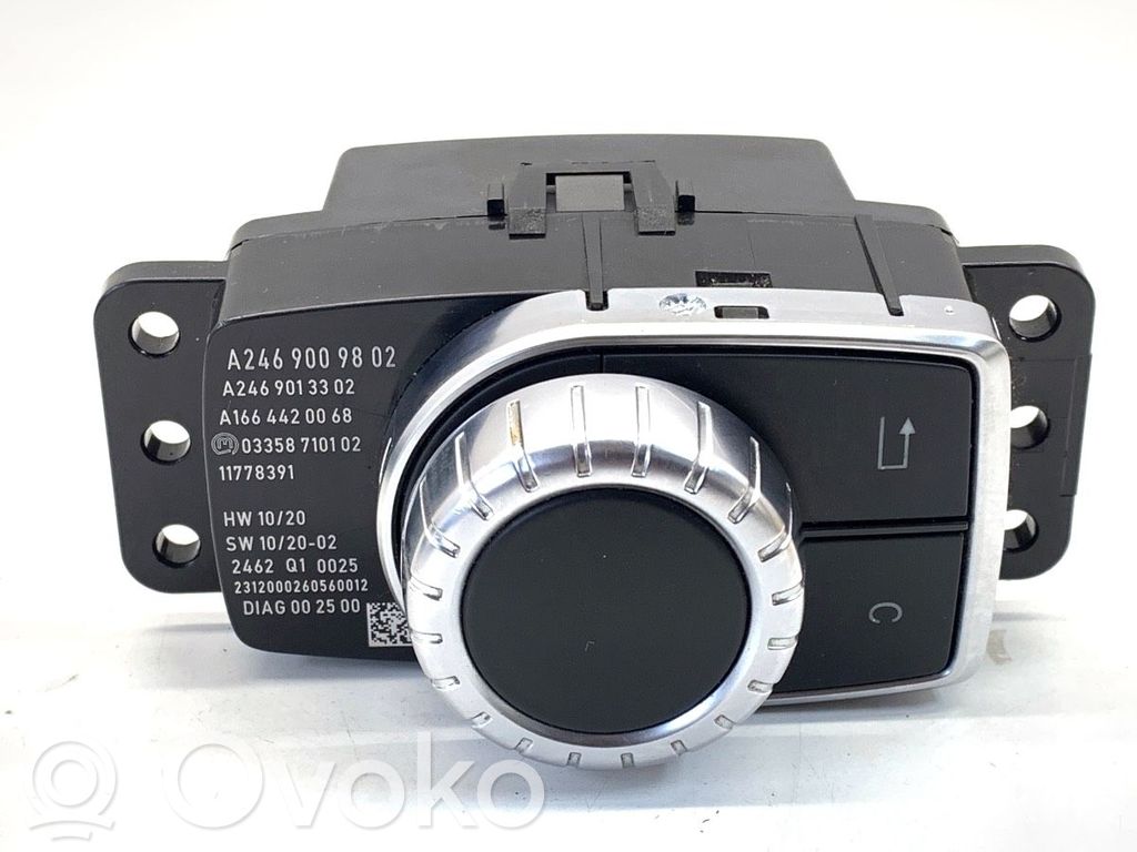 Mercedes-Benz A W176 Unidad central de control multimedia 