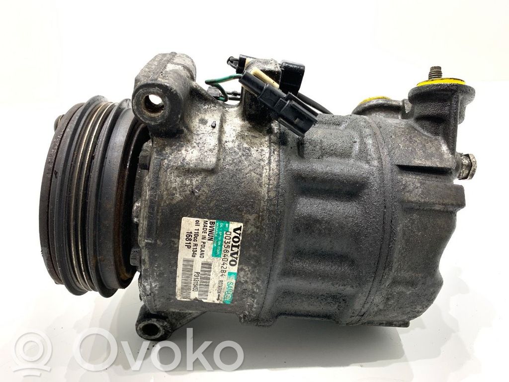 Volvo S80 Compressore aria condizionata (A/C) (pompa) 