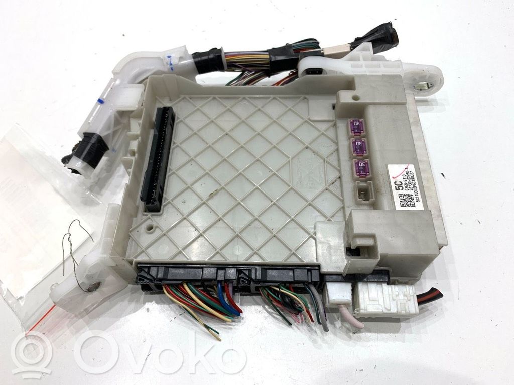 Other control units/modules   63589313