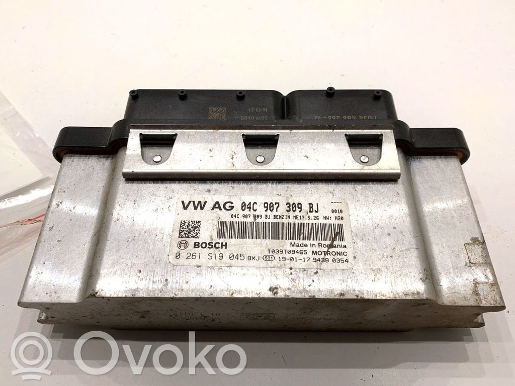 Skoda Fabia Mk3 (NJ) Engine control unit/module ECU 
