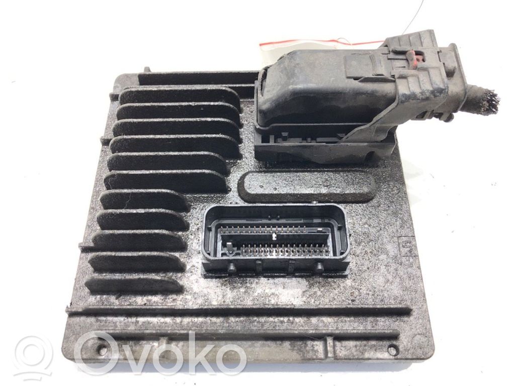 Opel Corsa E LP gas control unit module 