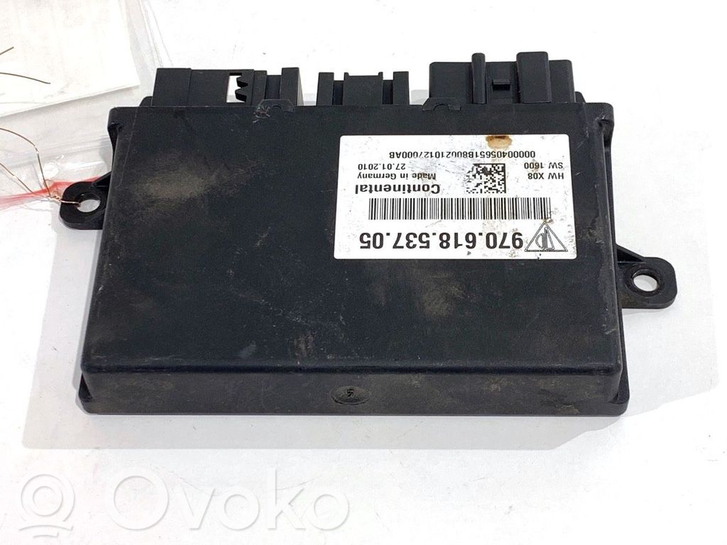 Porsche Panamera (970) Alte unități/module de control 