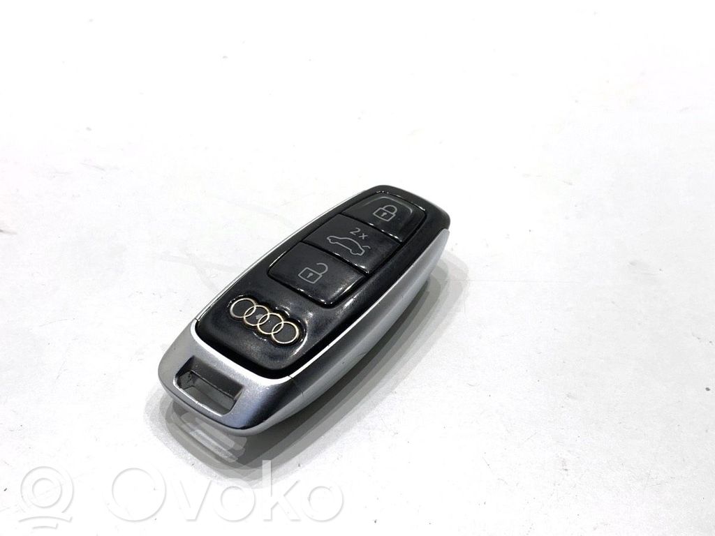 Audi A8 S8 D5 Tarjeta/llave de arranque 