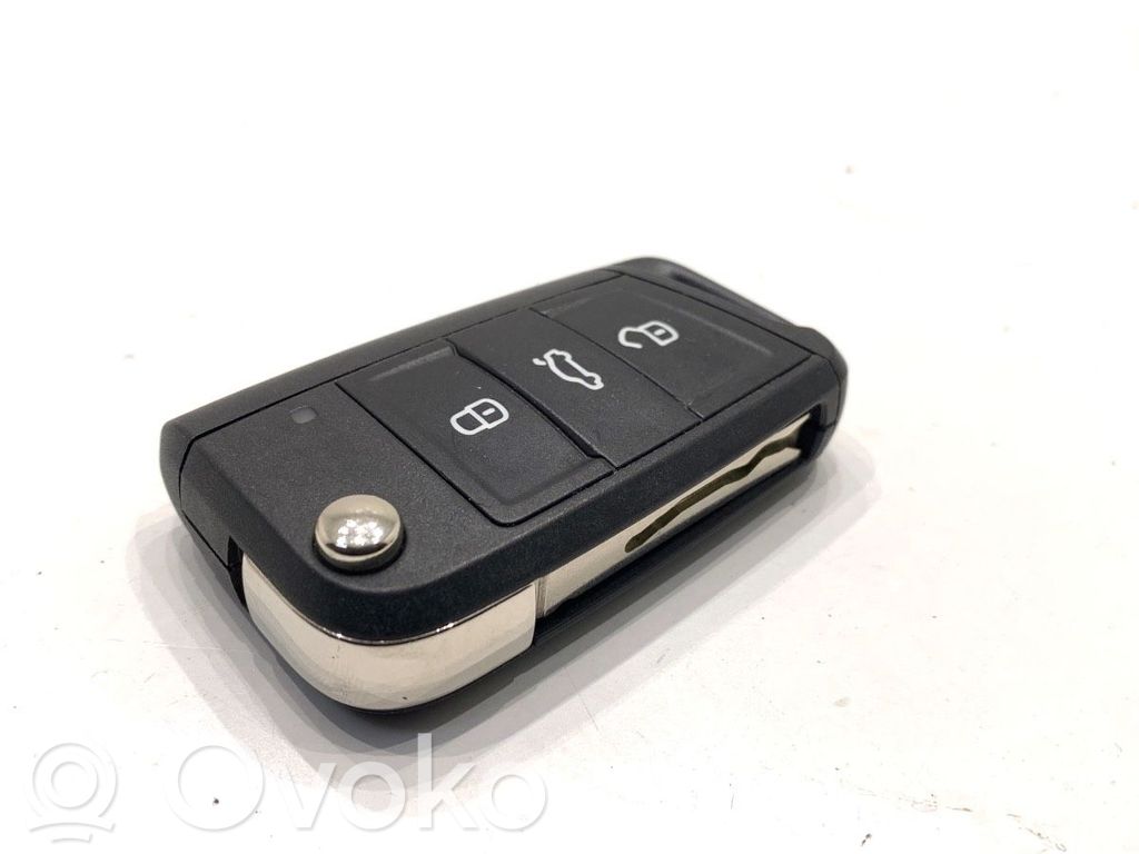 Skoda Kamiq Klucz / Karta zapłonu 