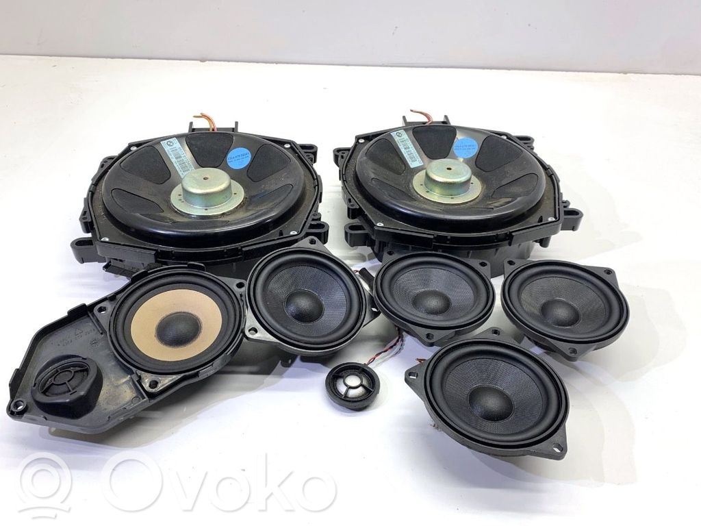 BMW X6 E71 Kit sistem audio 