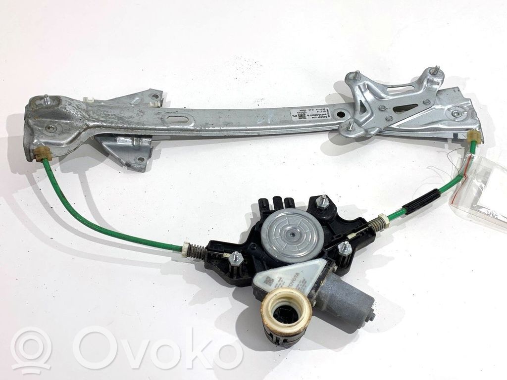 Toyota Corolla E210 E21 Regulador de puerta delantera con motor 