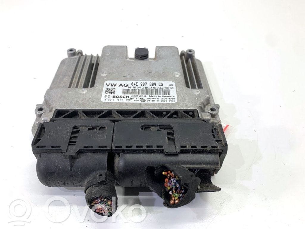 Skoda Superb B8 (3V) Engine control unit/module ECU 