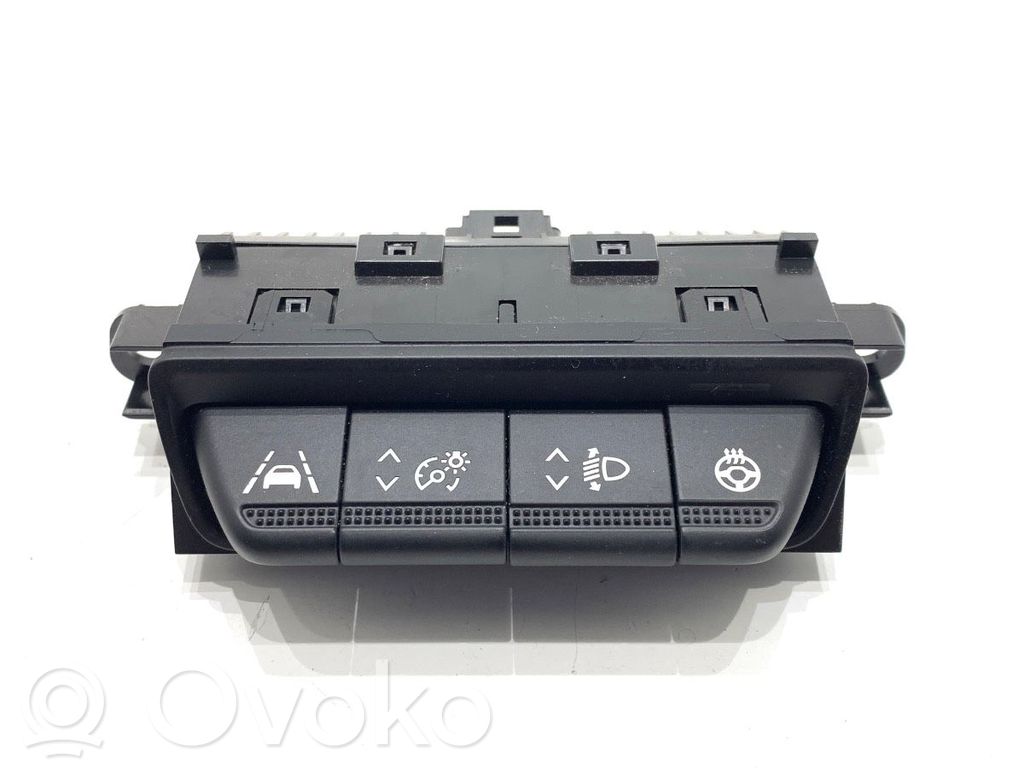 Renault Arkana Interruptor de control de altura del faro delantero 