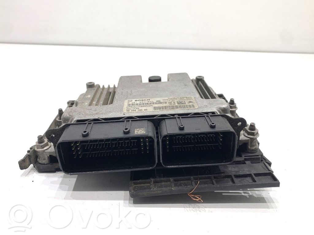 Peugeot 308 SW  Engine control unit/module ECU 