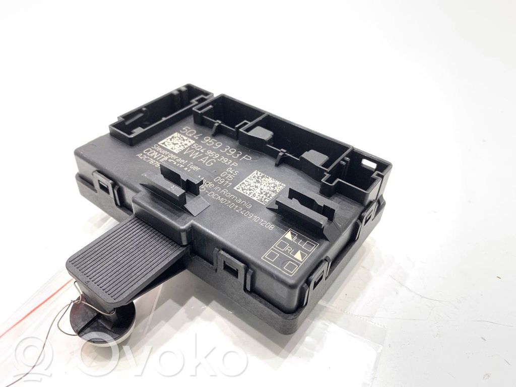 Skoda Octavia Mk4 Autres unités de commande / modules 