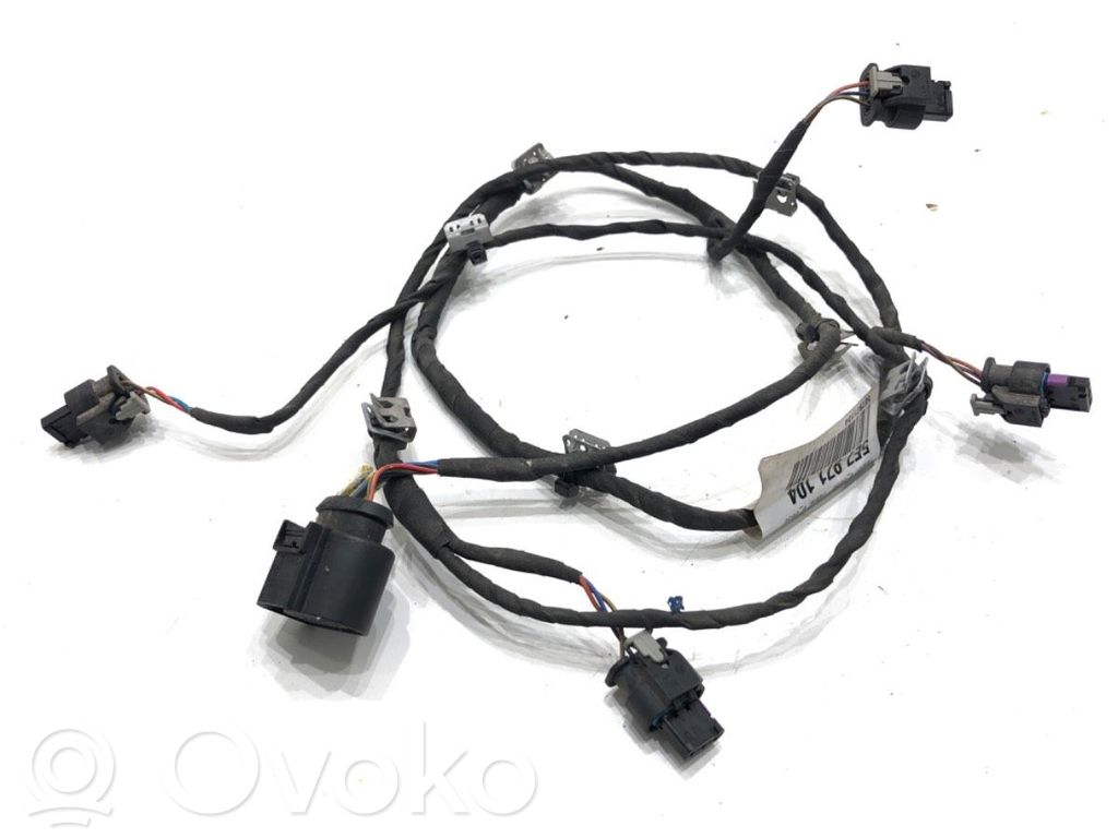 Skoda Octavia Mk4 Cablaj cu senzori parcare (PDC) 