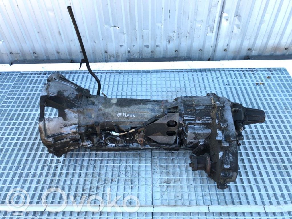 Jeep Cherokee XJ Manual 5 speed gearbox 