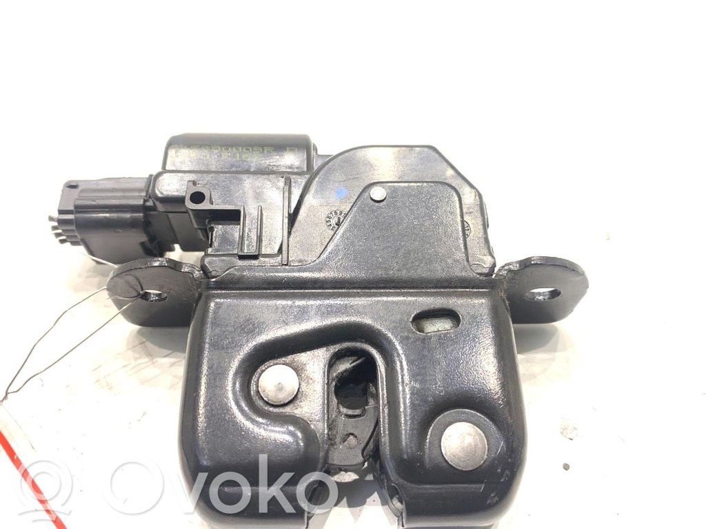 Renault Scenic III -  Grand scenic III Tailgate exterior lock 