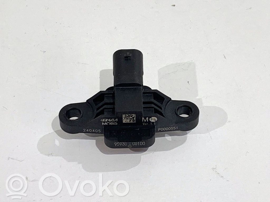 Hyundai i30 Sensor impacto/accidente para activar Airbag 