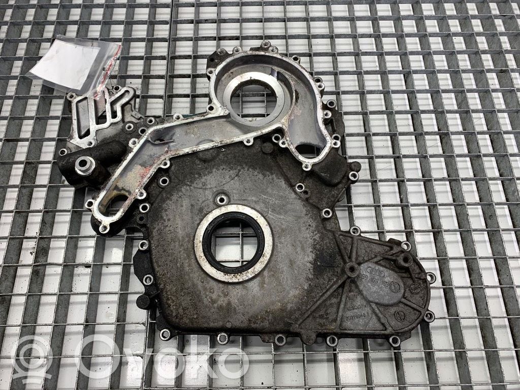 Audi A6 S6 C7 4G Sadales vārpstas piedziņas ķēdes vāciņš 
