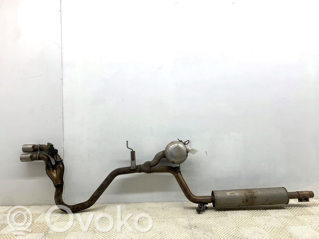 Volkswagen Golf VII Marmitta/silenziatore posteriore tubo di scappamento