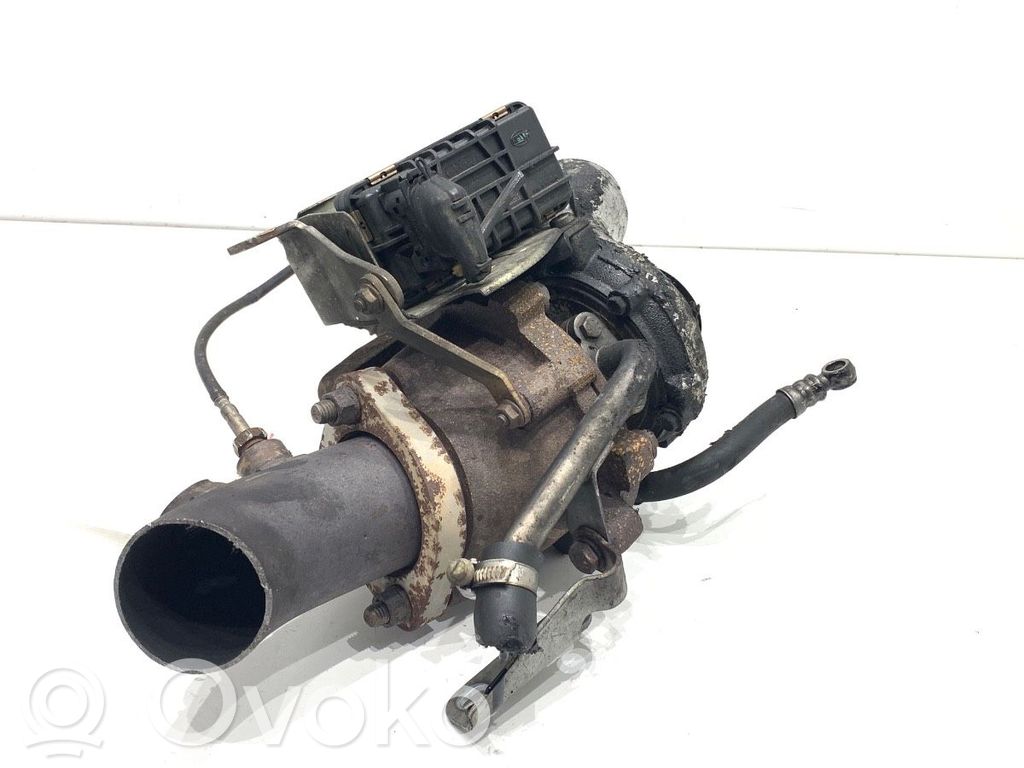 BMW 5 E60 E61 Turbina 