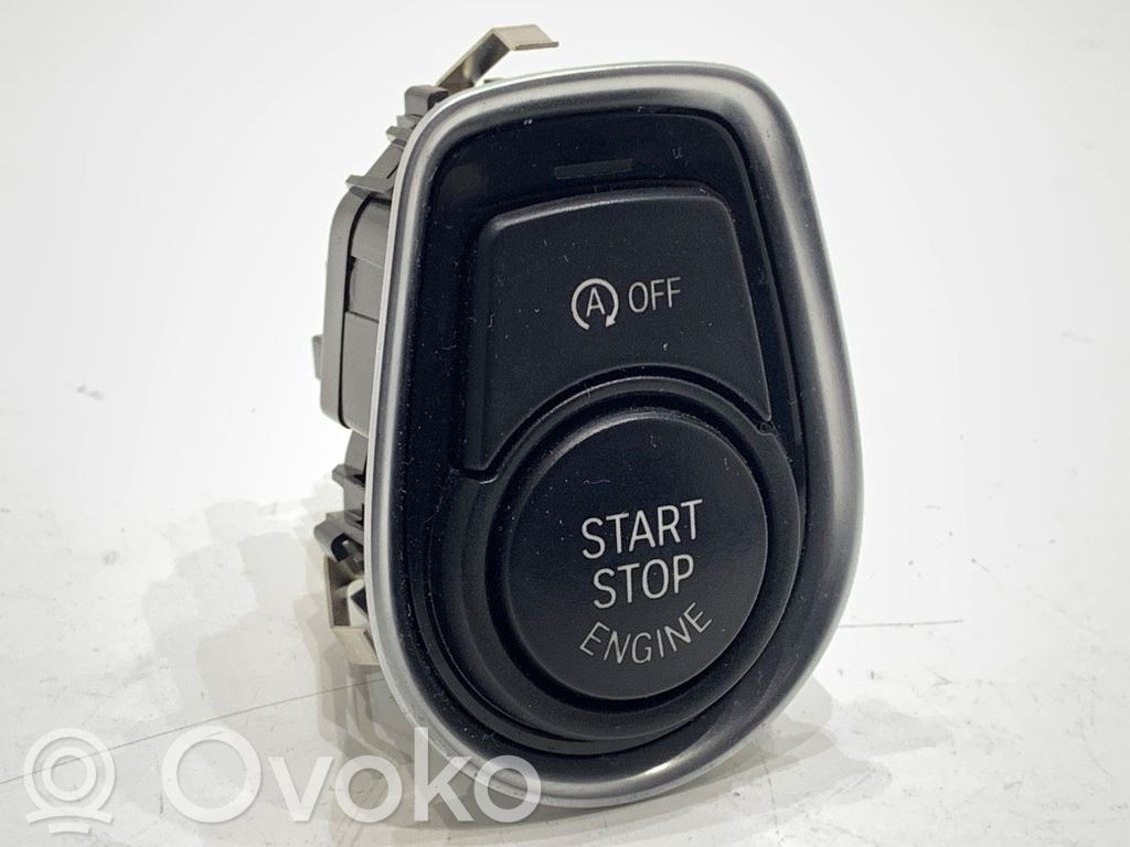 BMW 3 F30 F35 F31 Interruttore a pulsante start e stop motore