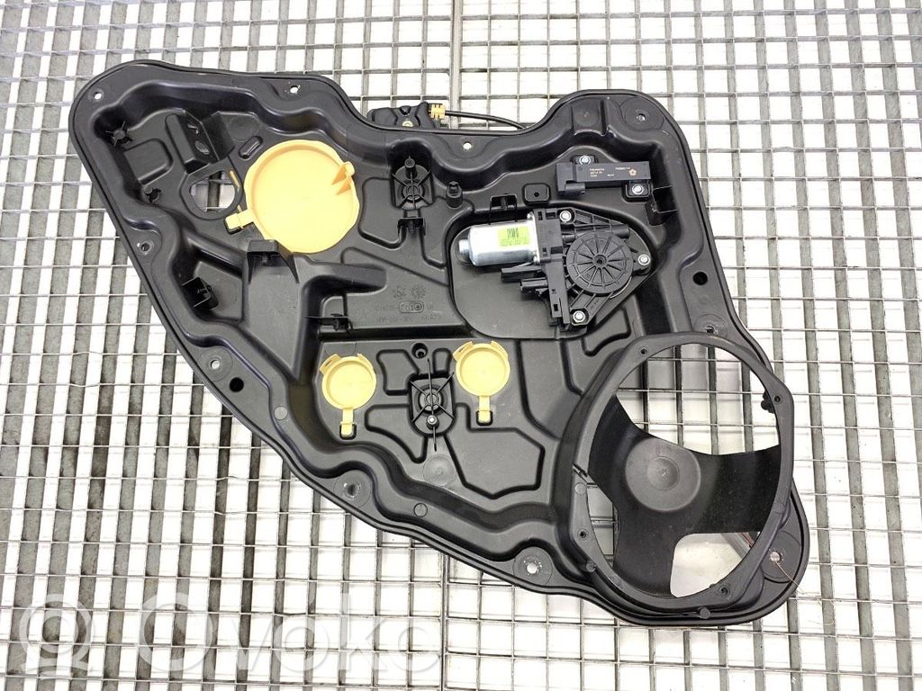 Jeep Cherokee KL Regulador de puerta trasera con motor 