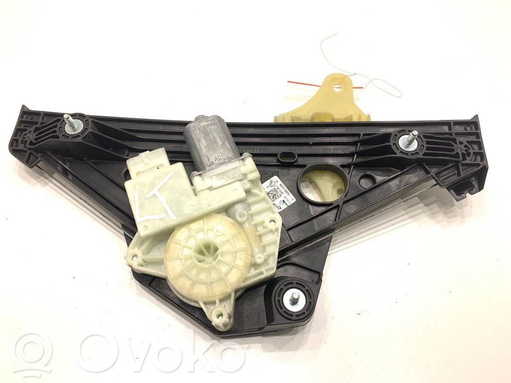 Renault Clio V Regulador de puerta trasera con motor 