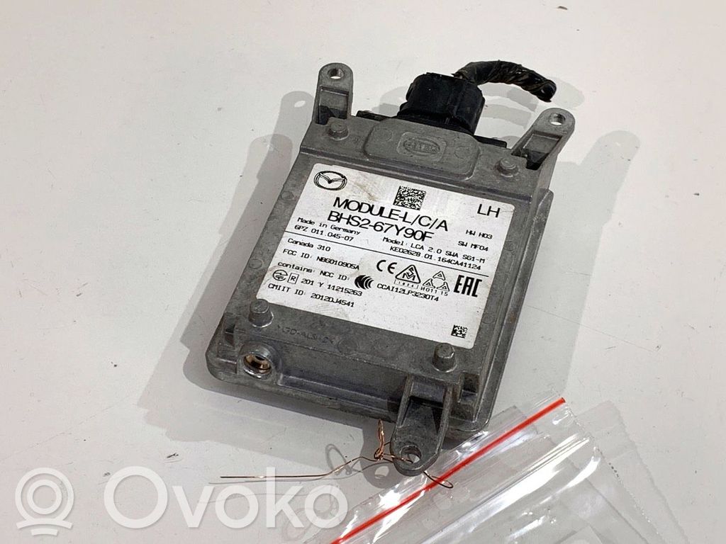 Mazda 3 II Other control units/modules 