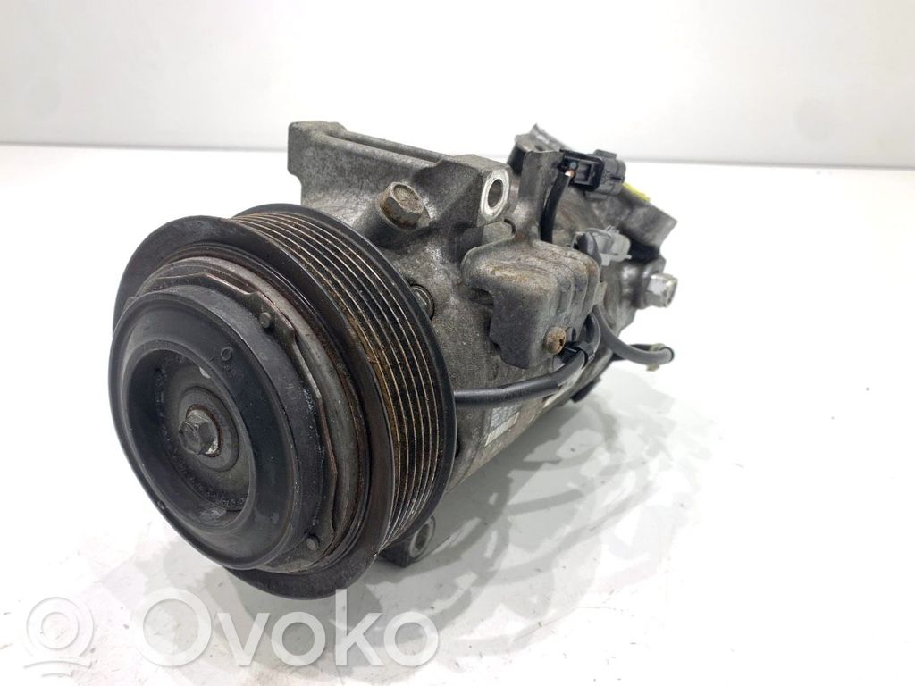 Nissan Qashqai Kompresor / Sprężarka klimatyzacji A/C 