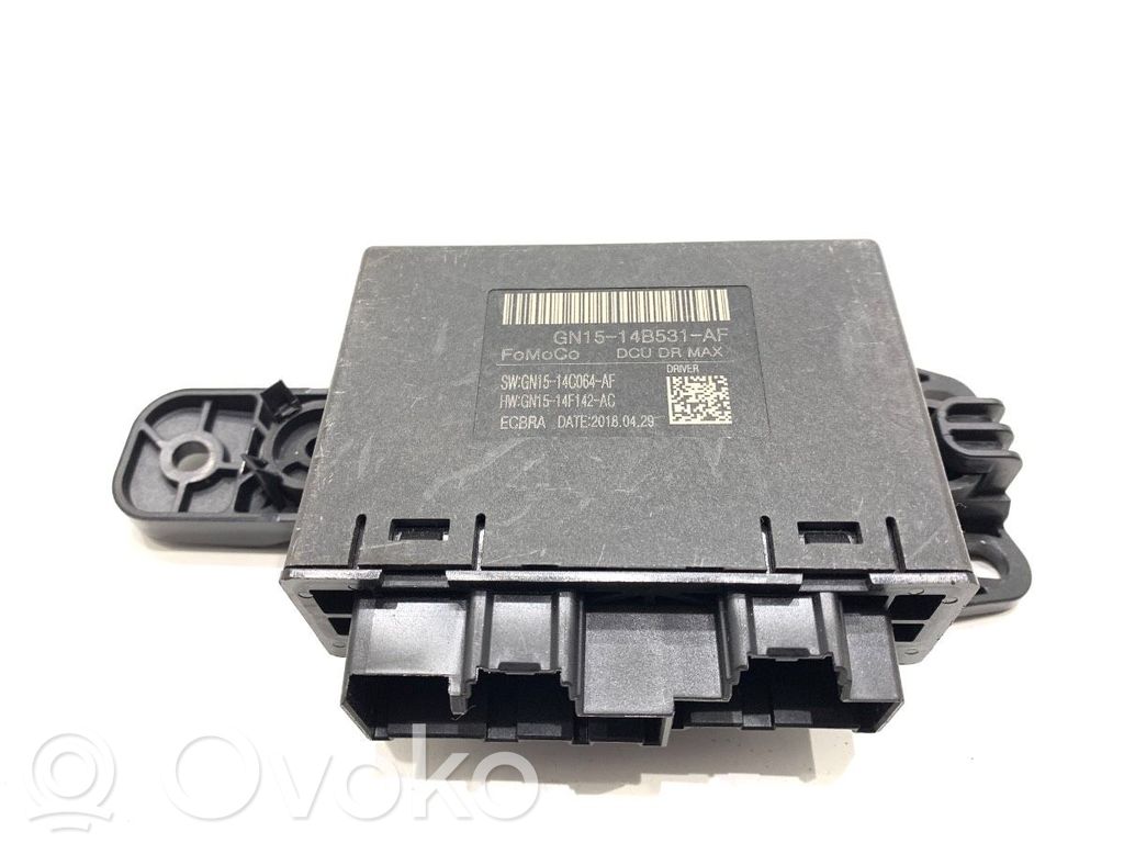 Ford Ecosport Other control units/modules 