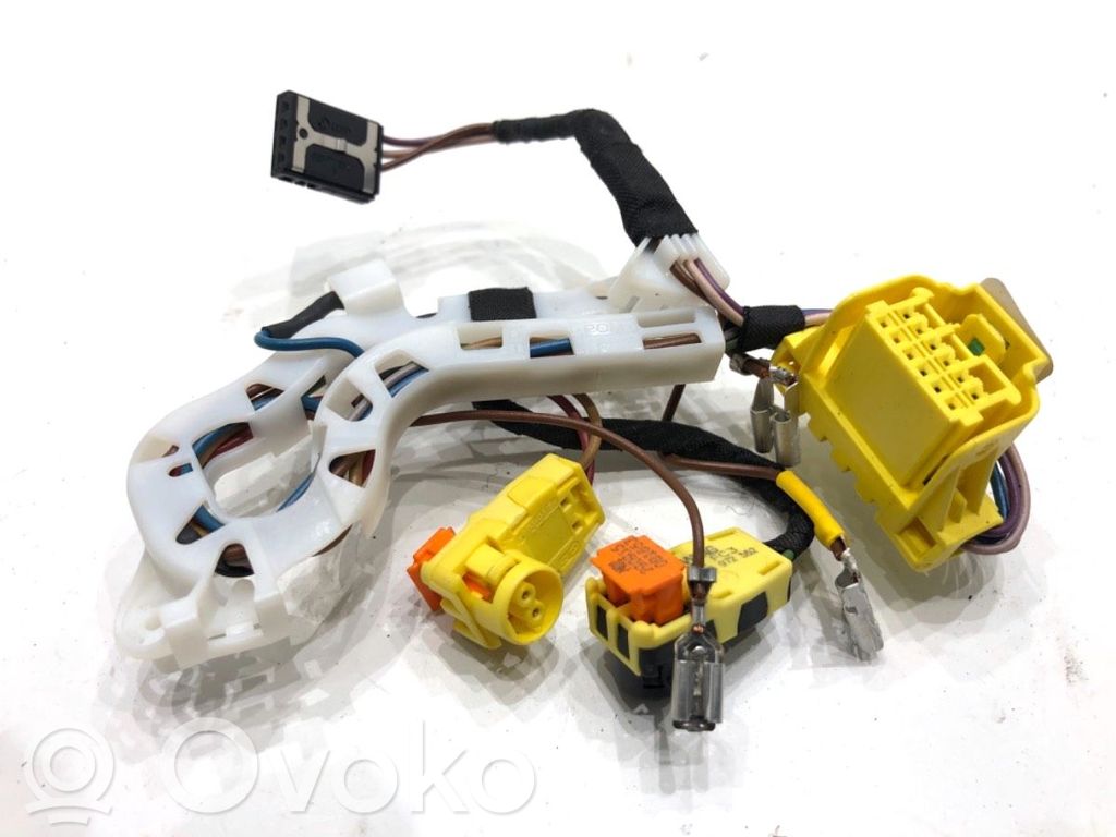 Audi A6 S6 C7 4G Cableado del accionador del airbag 
