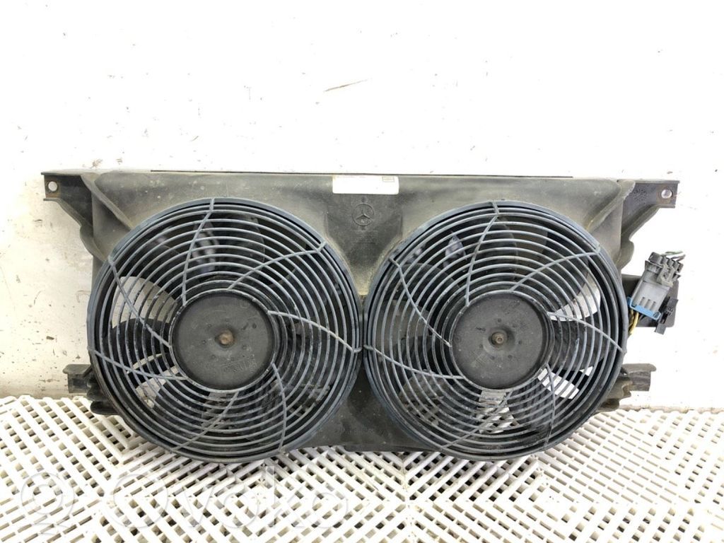 Mercedes-Benz ML W163 Wentylator / Komplet 