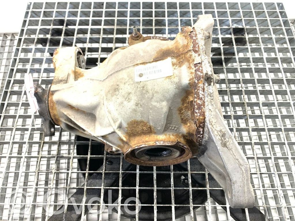 Mercedes-Benz ML W166 Rear differential 