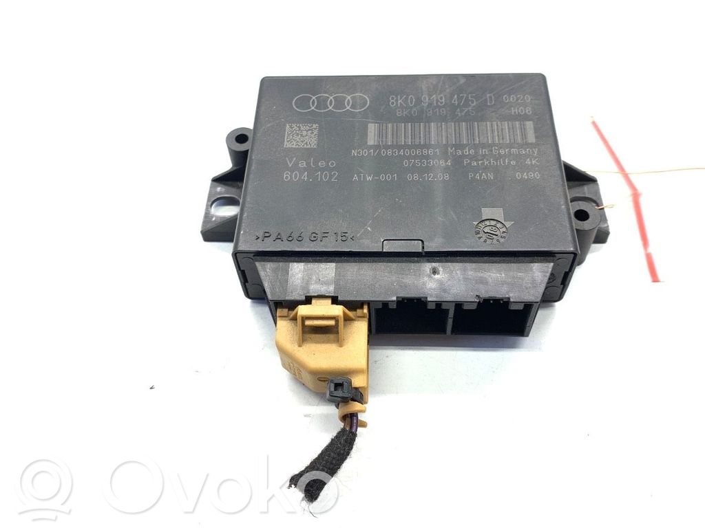 Audi A4 S4 B8 8K Parking PDC control unit/module 
