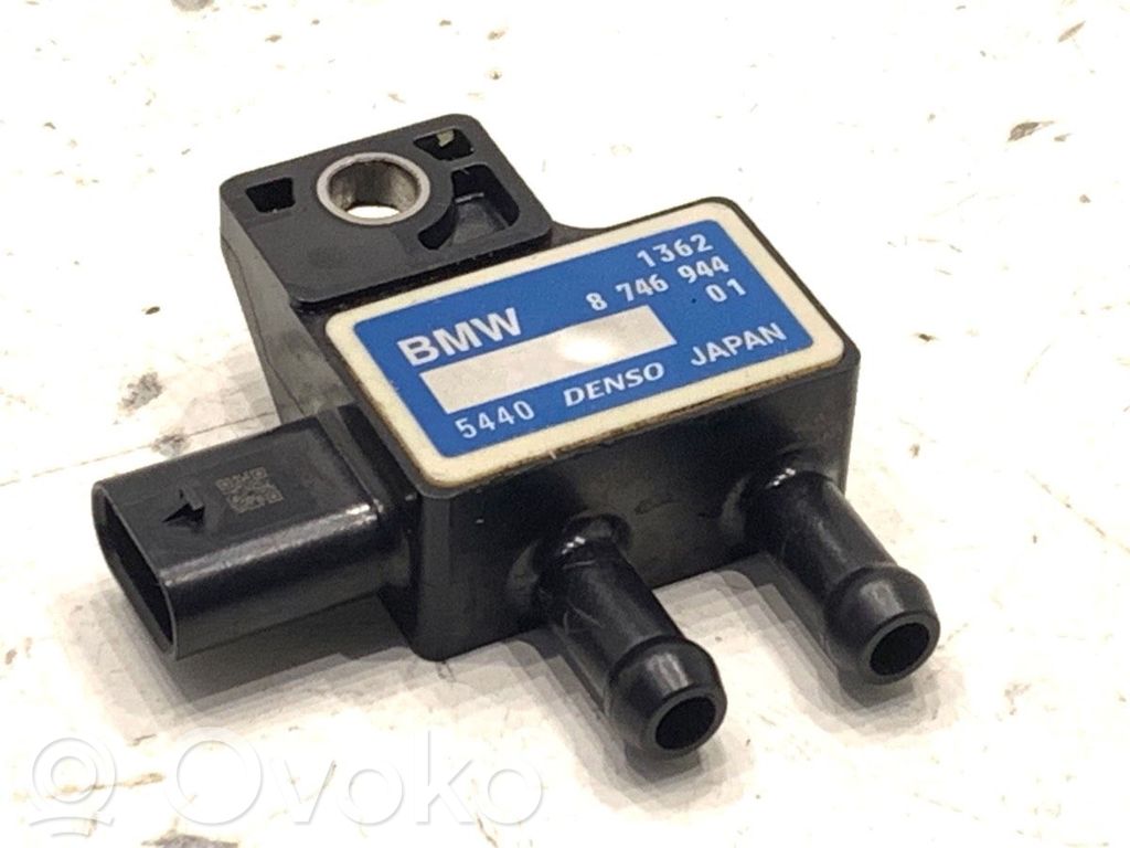 BMW 5 G30 G31 G38 Abgasdrucksensor Differenzdrucksensor 