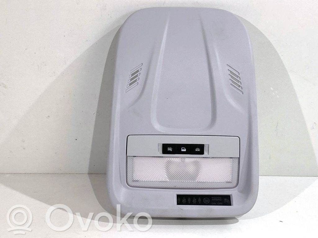 Opel Crossland X Panel oświetlenia wnętrza kabiny 