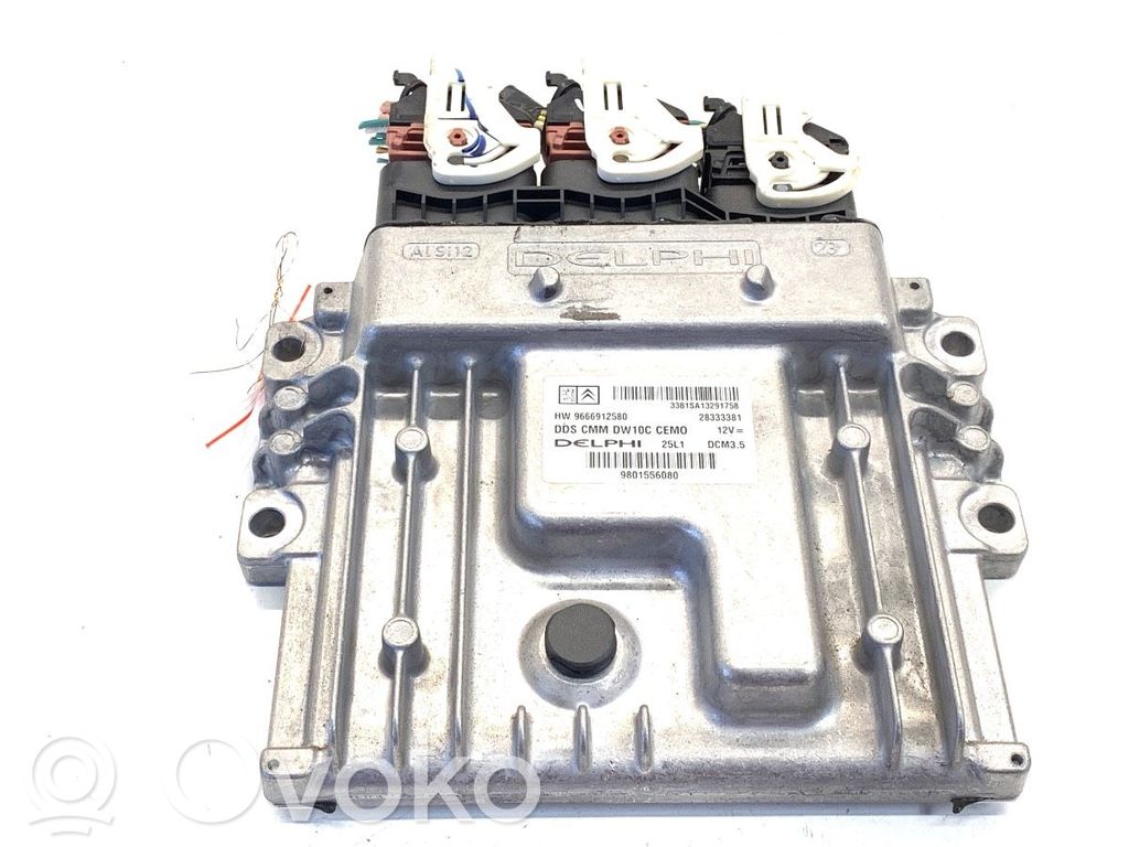 Citroen DS5 Engine control unit/module ECU 