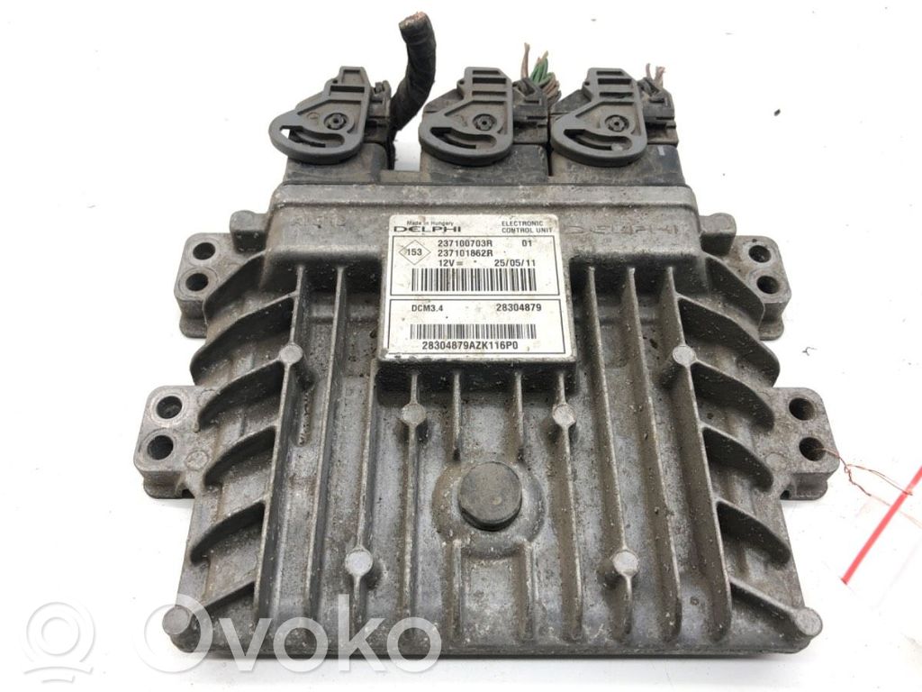 Dacia Duster II Engine control unit/module ECU 