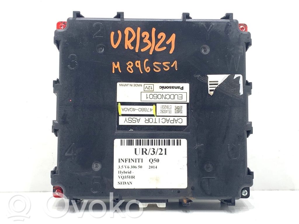 Infiniti Q50 Otras unidades de control/módulos 