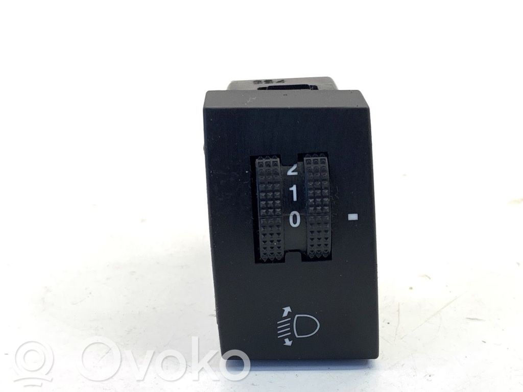 KIA Venga Interruptor de control de altura del faro delantero 