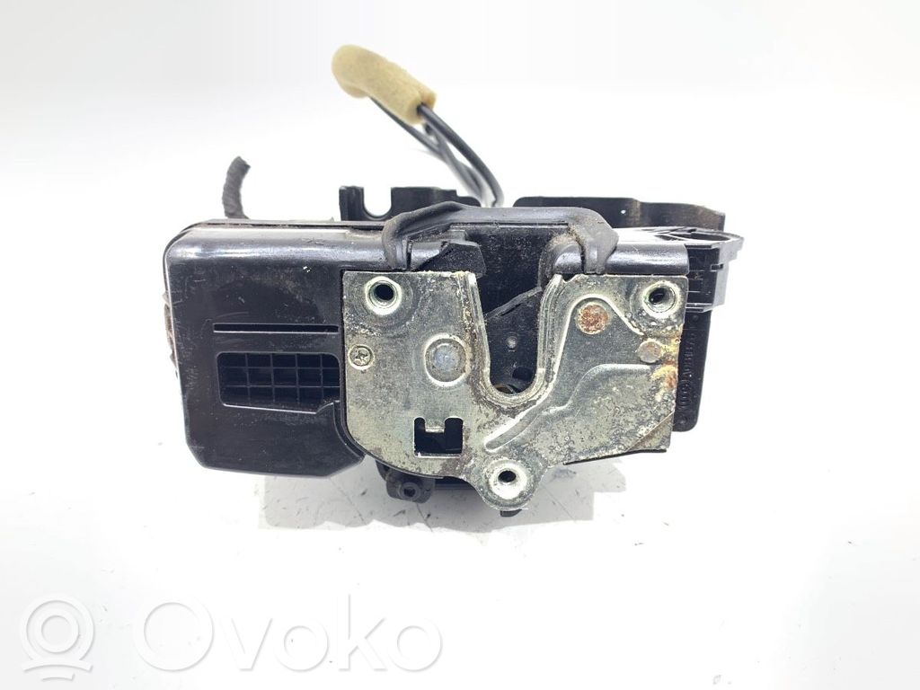 Front door lock