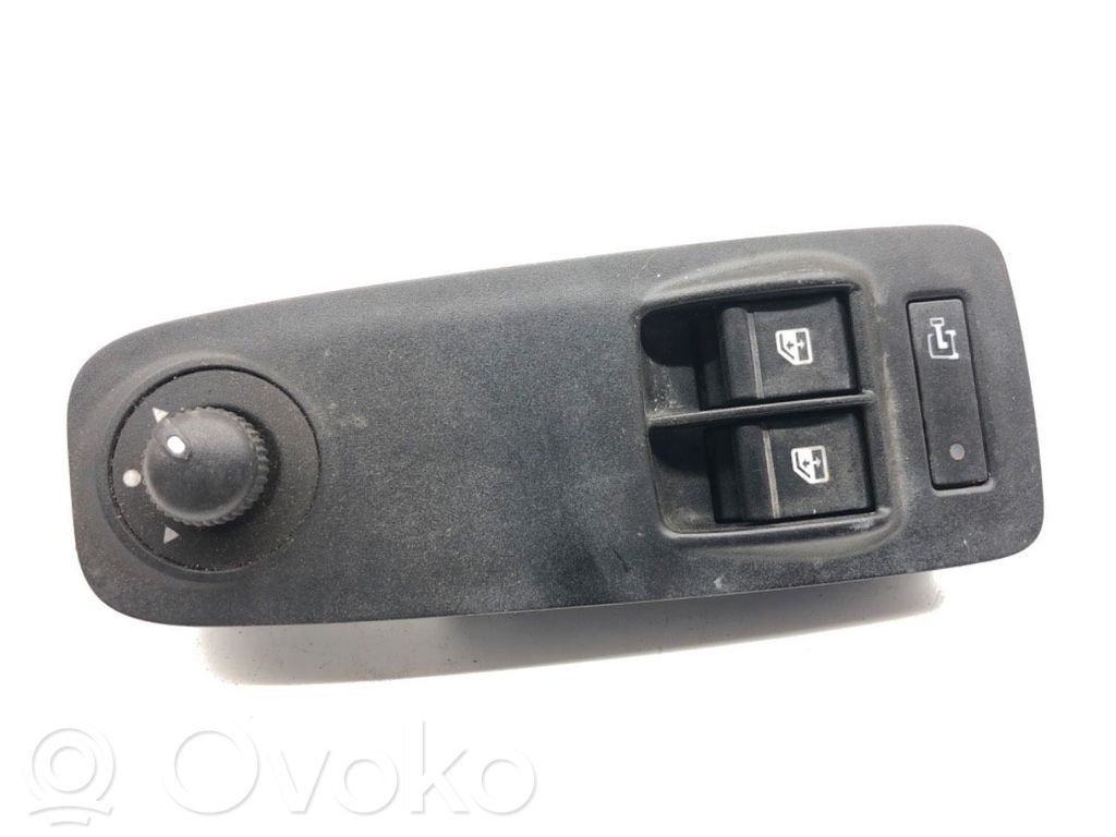 Electric window control switch
