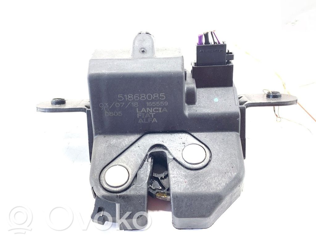 Fiat Tipo Tailgate exterior lock 