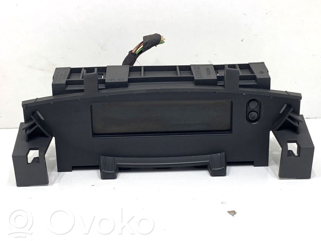 Renault Thalia II Monitor / wyświetlacz / ekran 