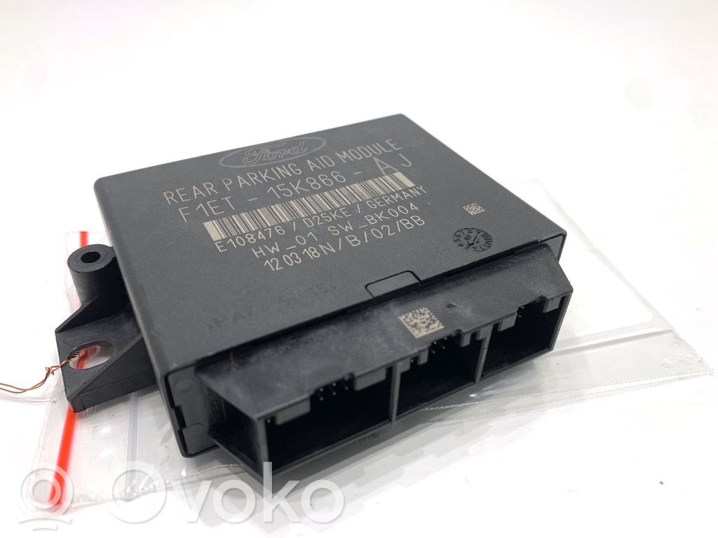 Ford Focus Pysäköintitutkan (PCD) ohjainlaite/moduuli 