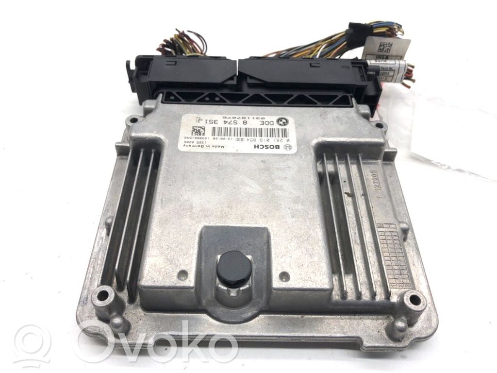 BMW X1 E84 Engine control unit/module ECU 
